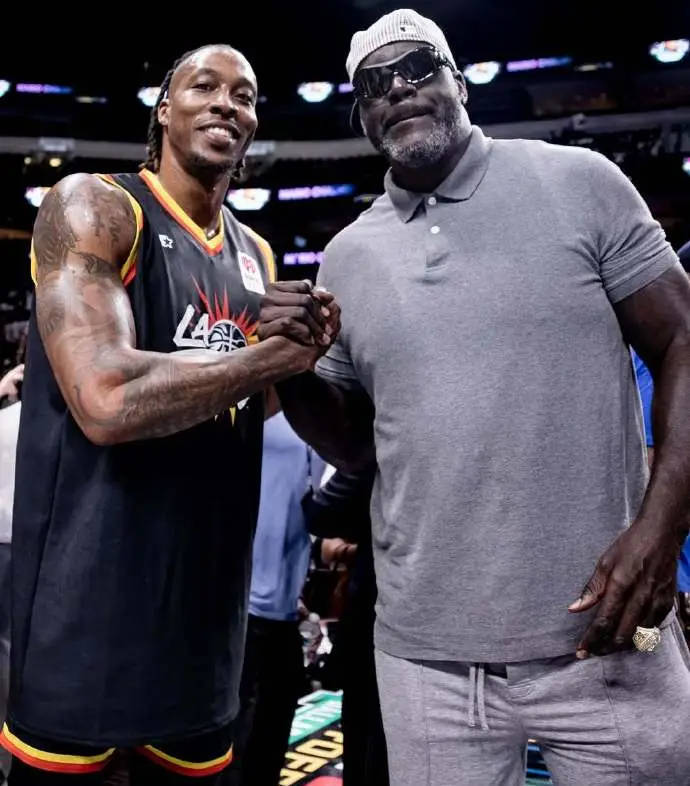 官方：奥尼尔将作为霍华德的名人堂引荐人