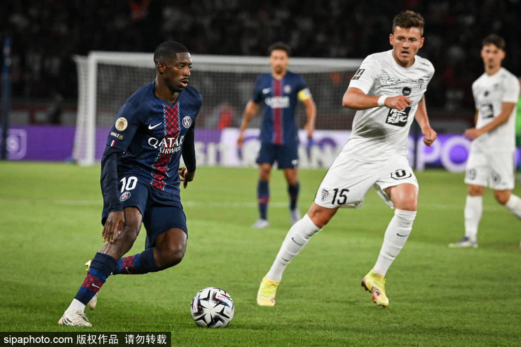 法甲-登贝莱失点法比安一剑封喉 巴黎1-0昂热迎两连胜